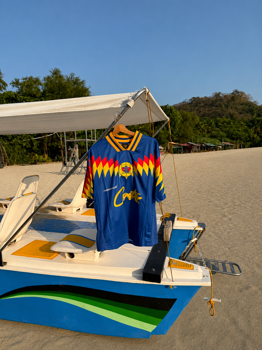 CORTEIZ SUMMER JERSEY