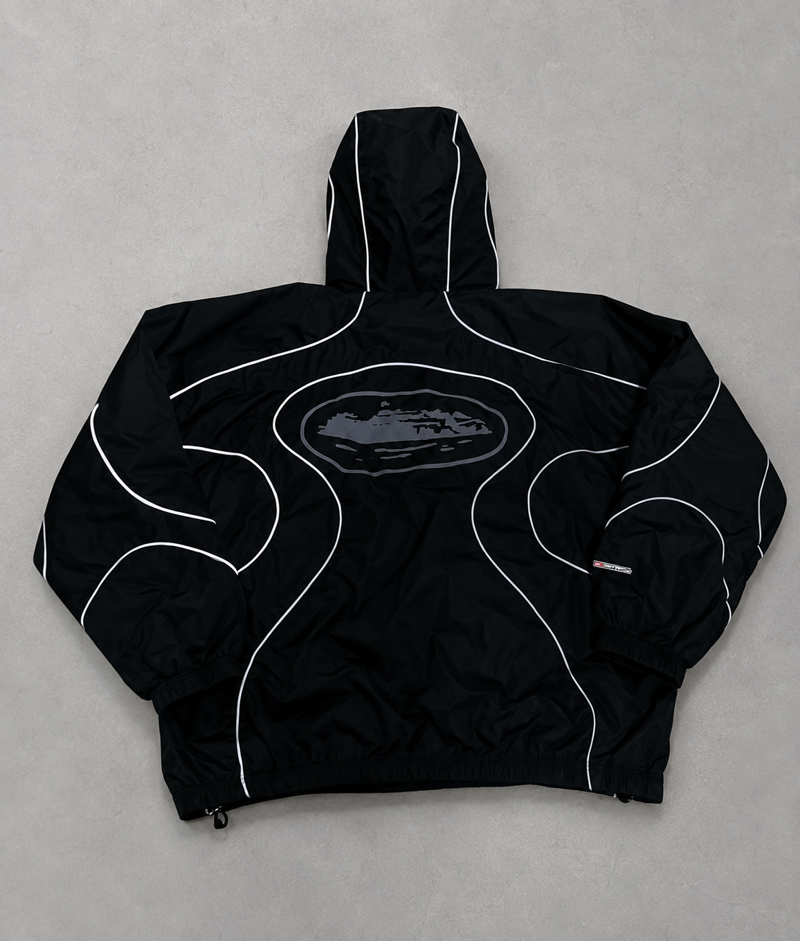 NIKE X CORTEIZ "SILVER FLAIR" (Hooded Track Jacket)