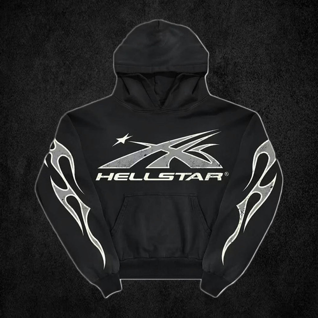 HELLSTAR "FUTURE FLAME" HOODIE