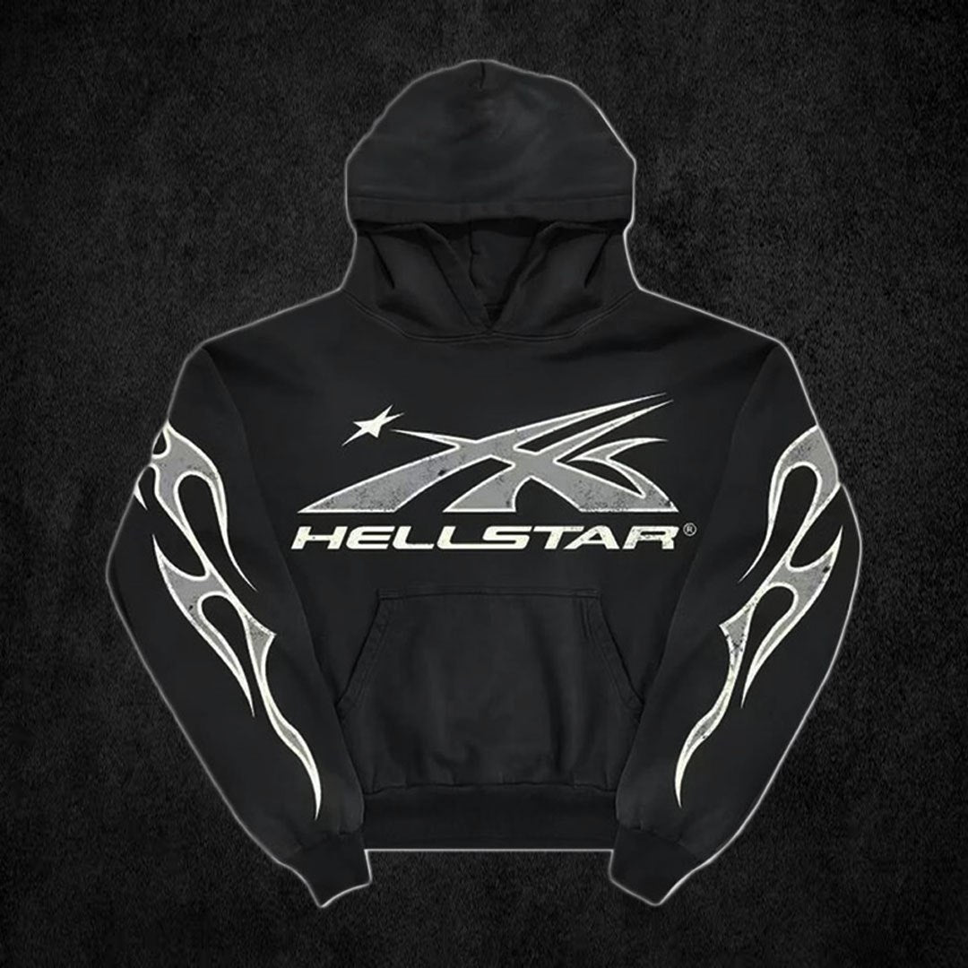 HELLSTAR "FUTURE FLAME" HOODIE