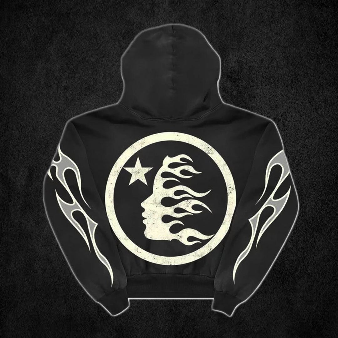 HELLSTAR "FUTURE FLAME" HOODIE