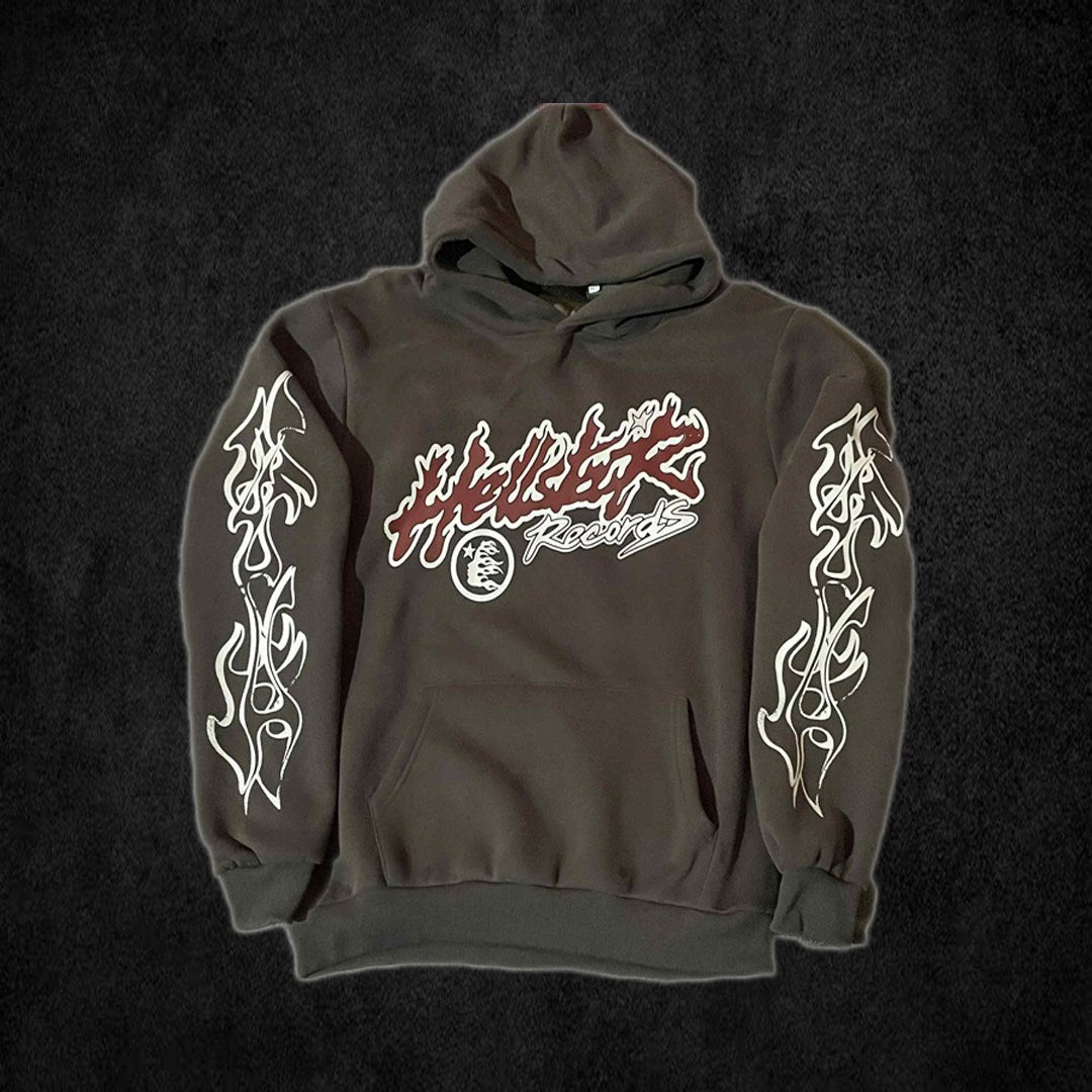 HELLSTAR "TOUR RECORDS" HOODIE