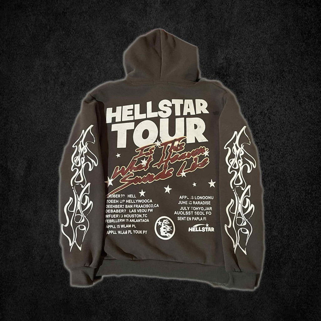 HELLSTAR "TOUR RECORDS" HOODIE