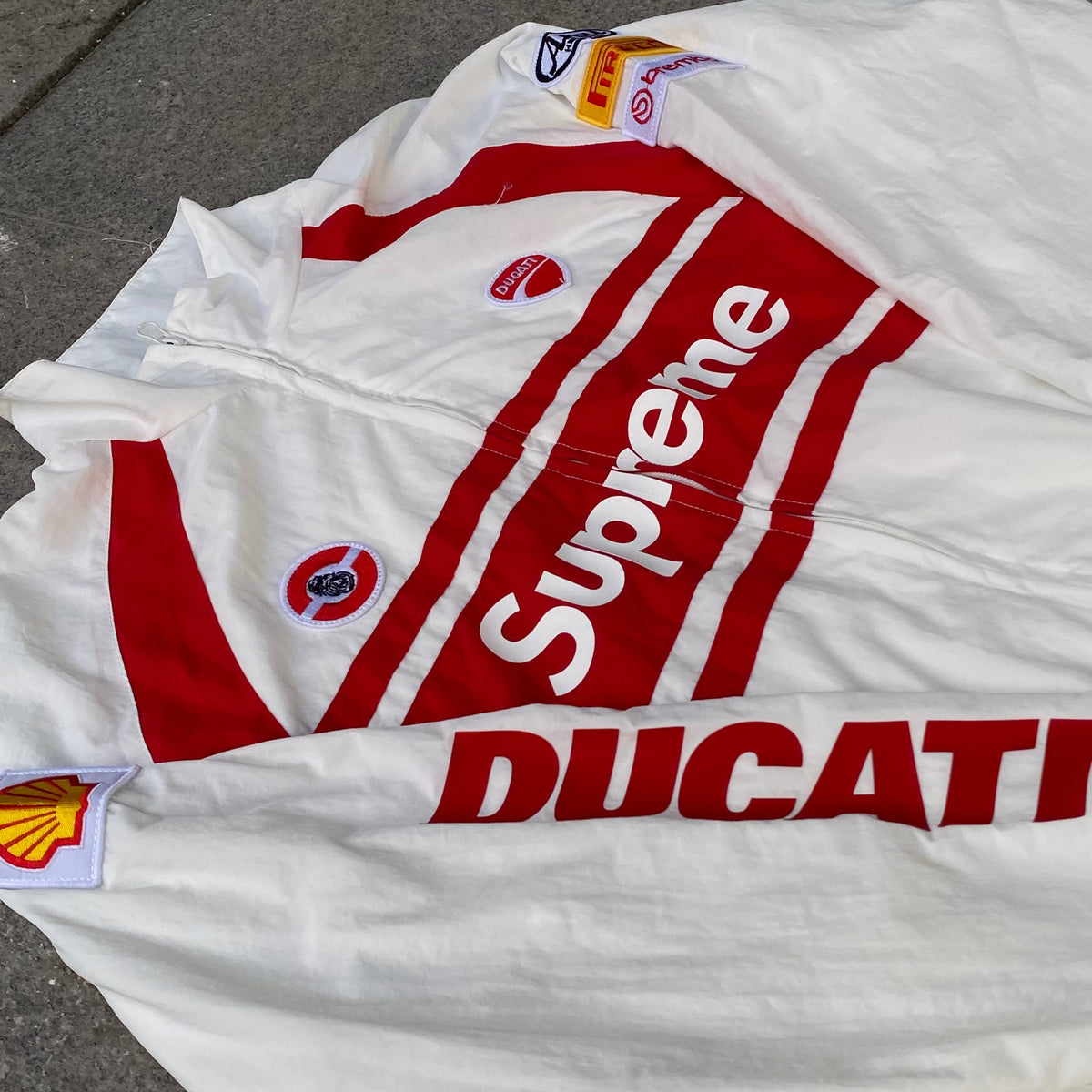 SUPREME X DUCATI Track Jacket