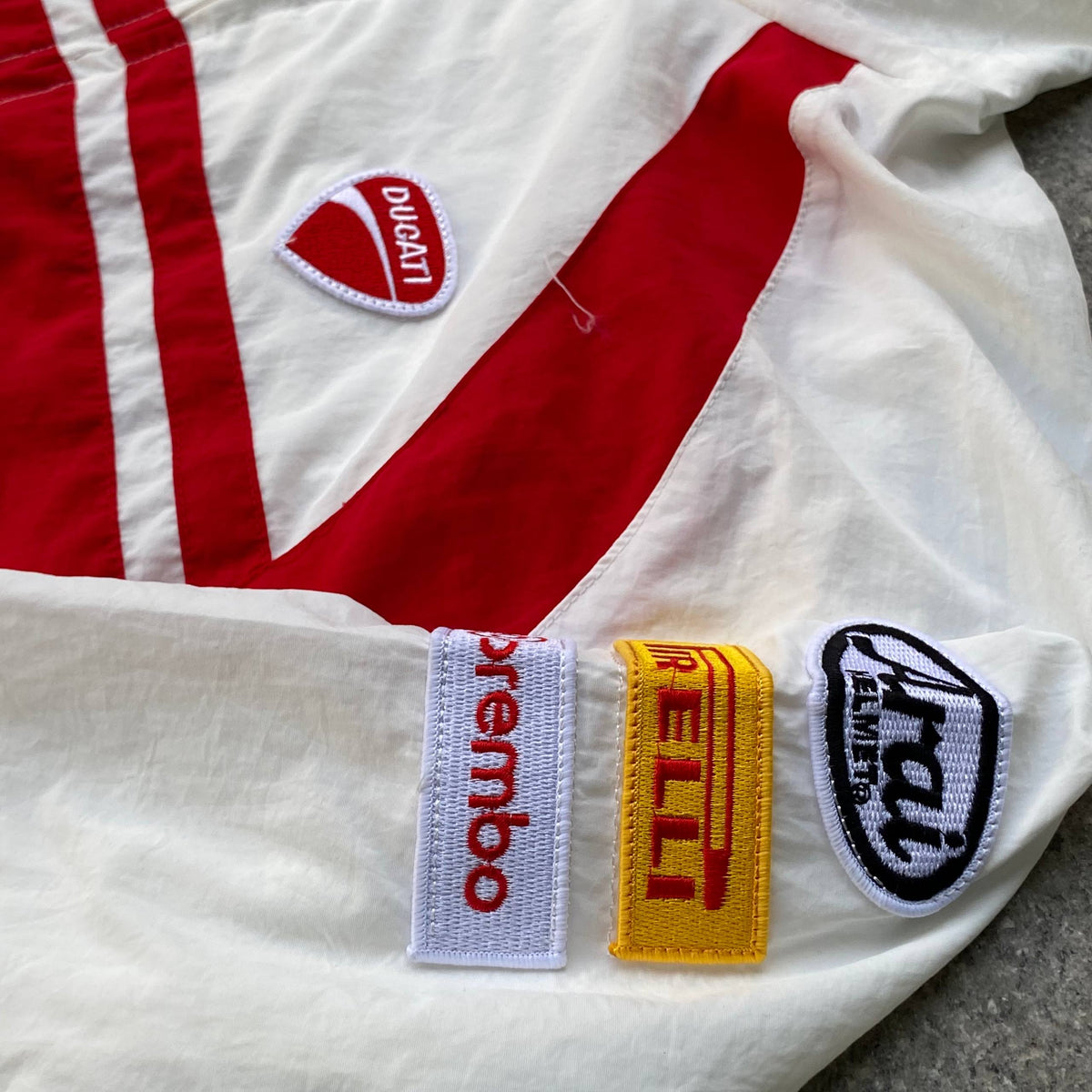 SUPREME X DUCATI Track Jacket