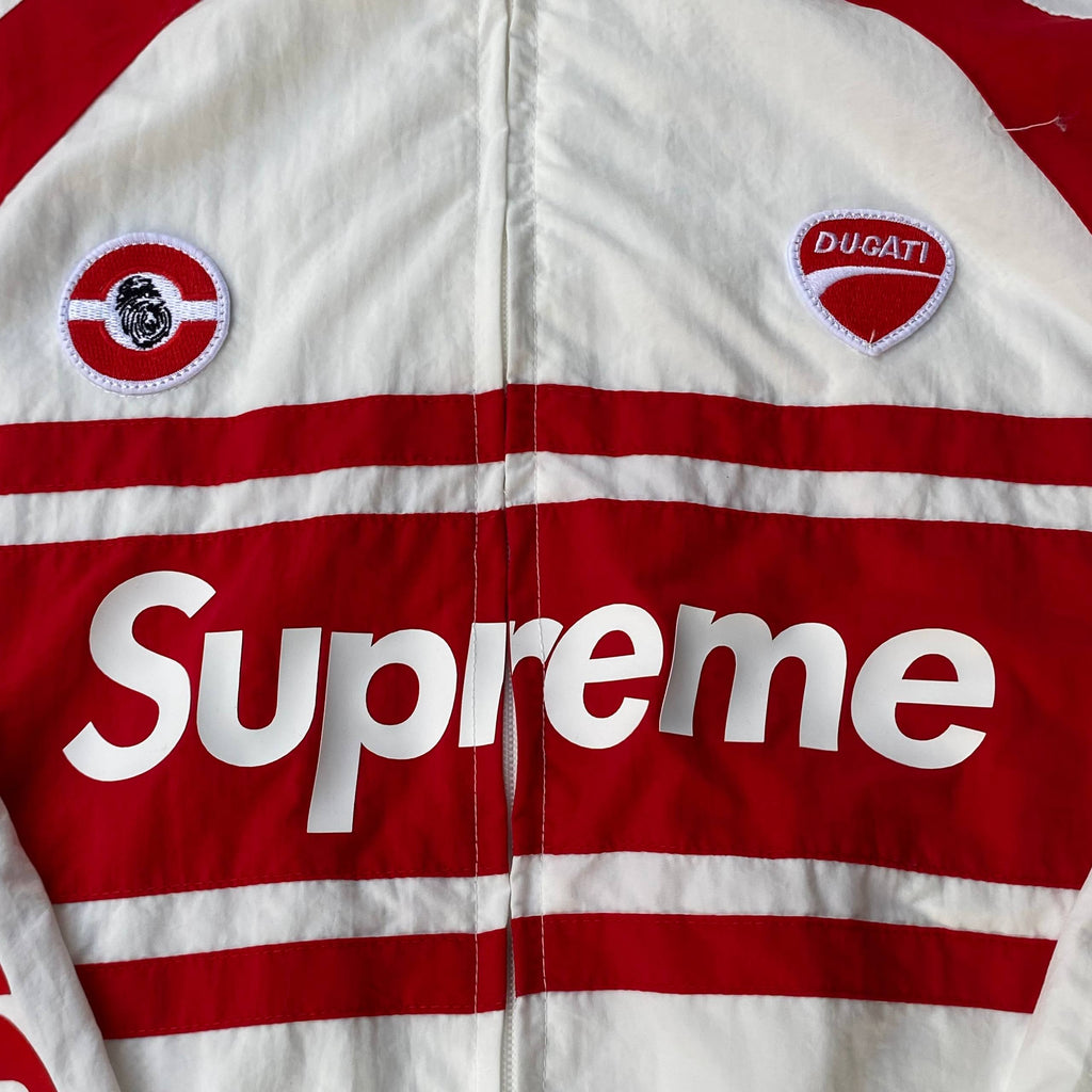 SUPREME X DUCATI Track Jacket