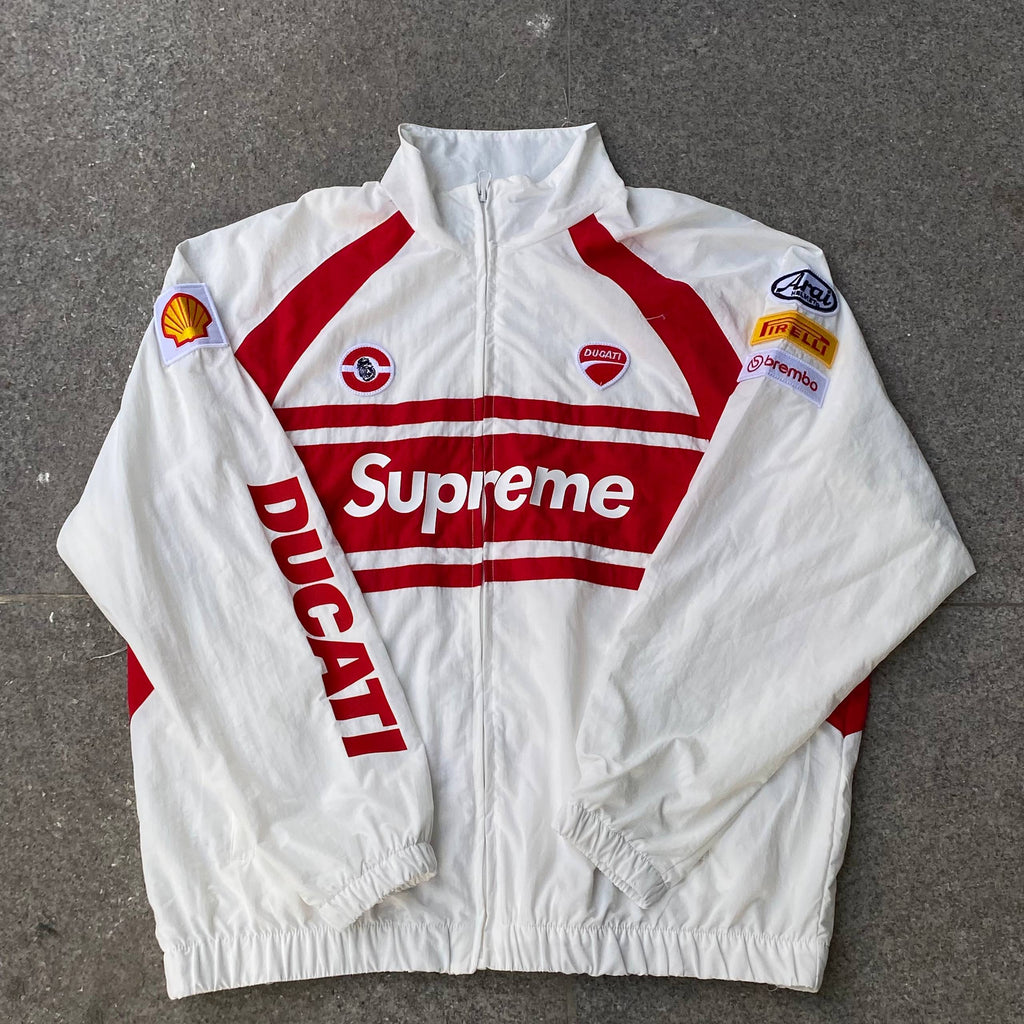 SUPREME X DUCATI Track Jacket