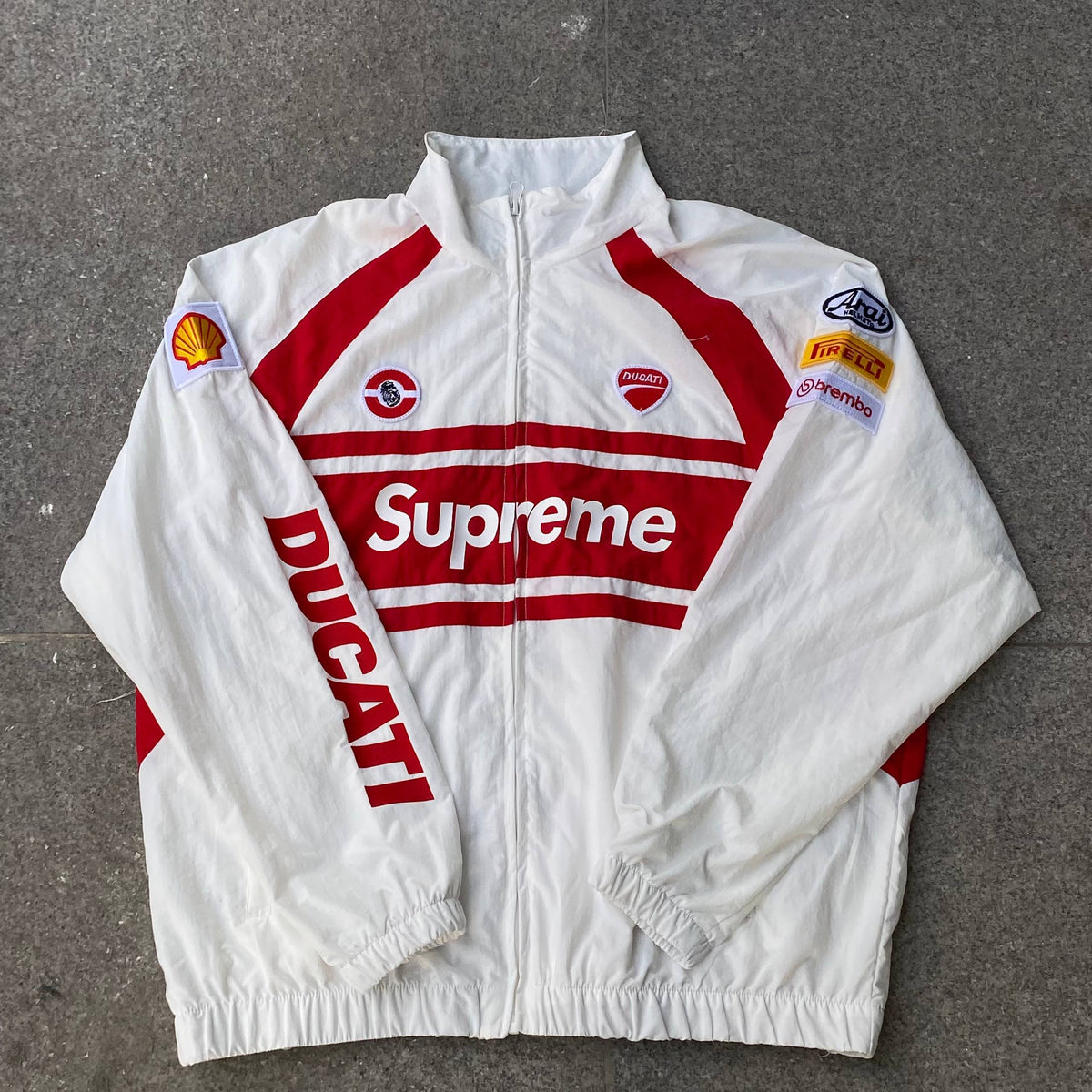 SUPREME X DUCATI Track Jacket