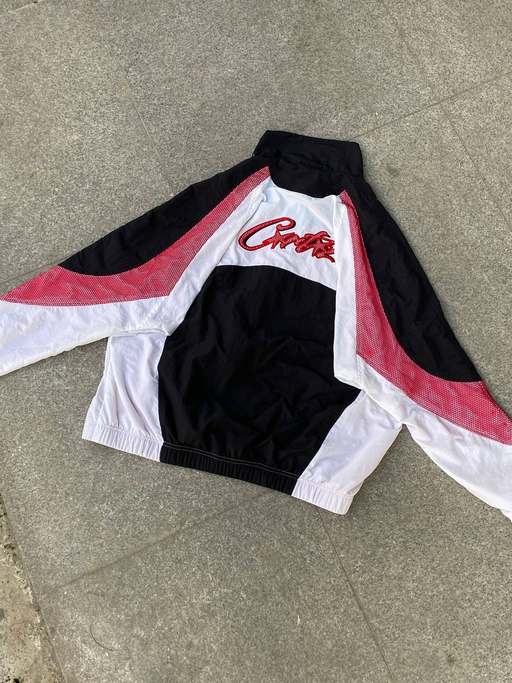 CORTEIZ "Scarlet Drift" WindBreaker