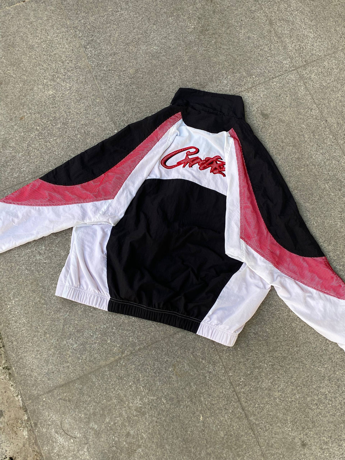 CORTEIZ "Scarlet Drift" WindBreaker