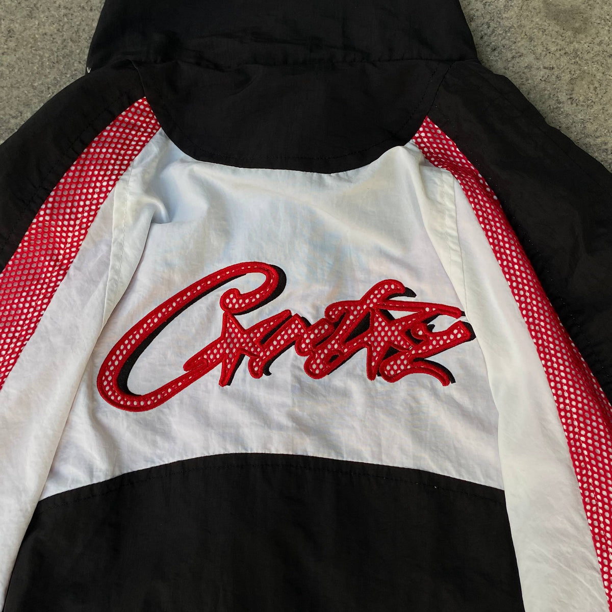 CORTEIZ "Scarlet Drift" WindBreaker