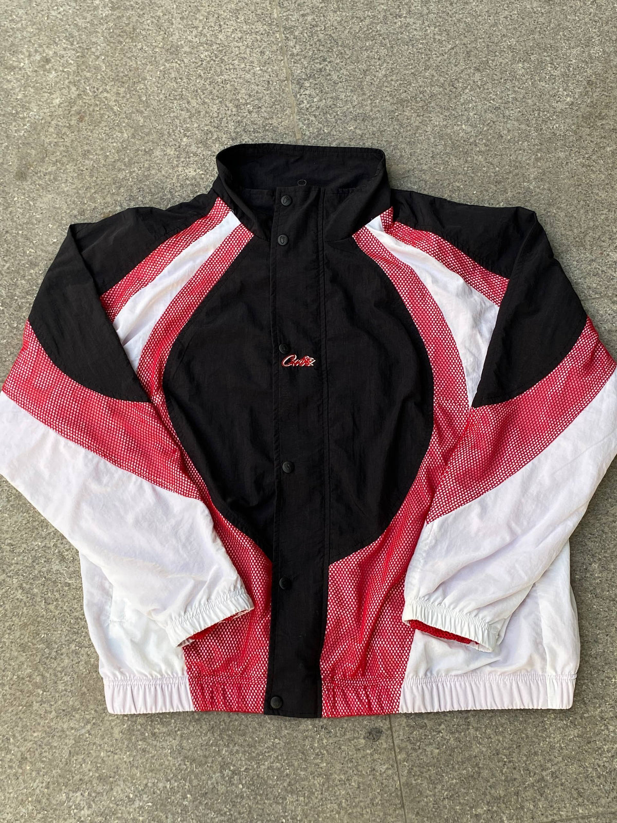 CORTEIZ "Scarlet Drift" WindBreaker