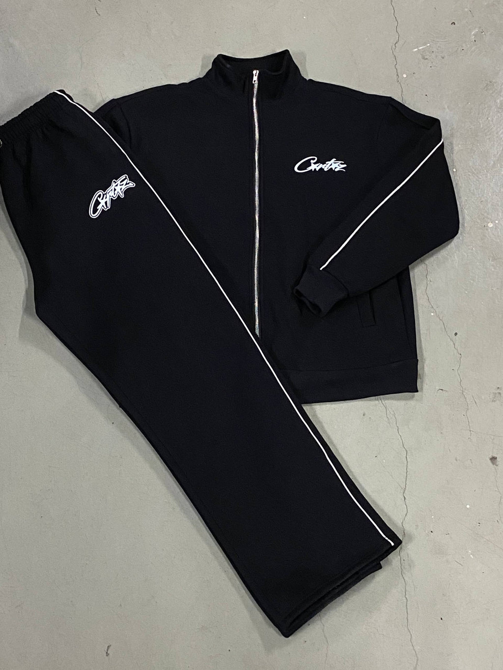 CORTEIZ "Iced Ignite" sweat pants (BOTTOM)