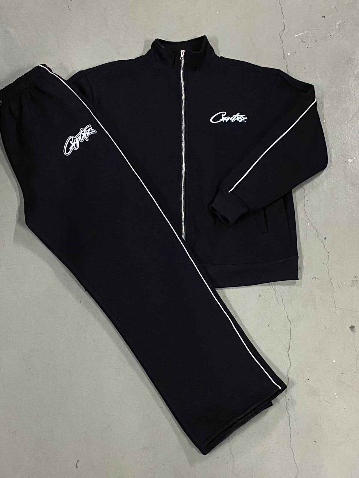 CORTEIZ "Iced Ignite" sweat pants (BOTTOM)