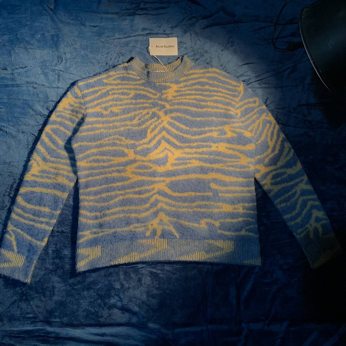 ACNE STUDIOS "SEA FUR" Wool Sweater