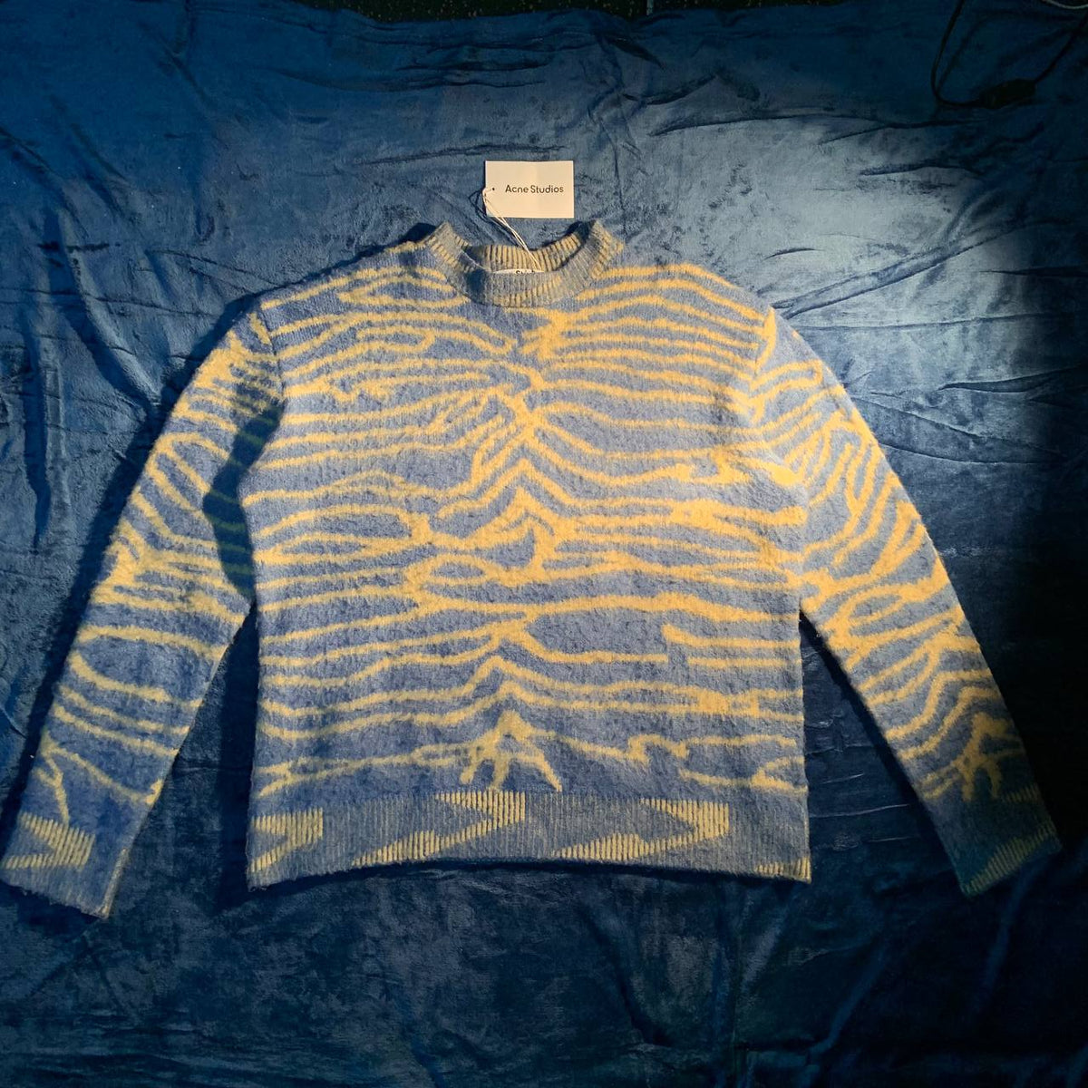 ACNE STUDIOS "SEA FUR" Wool Sweater