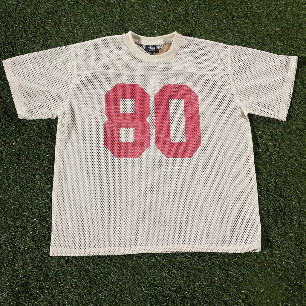 STUSSY "Team 80" Jersey