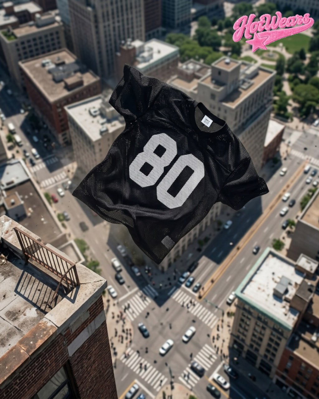 STUSSY "Team 80" Jersey