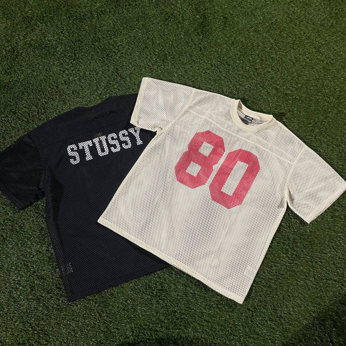 STUSSY "Team 80" Jersey