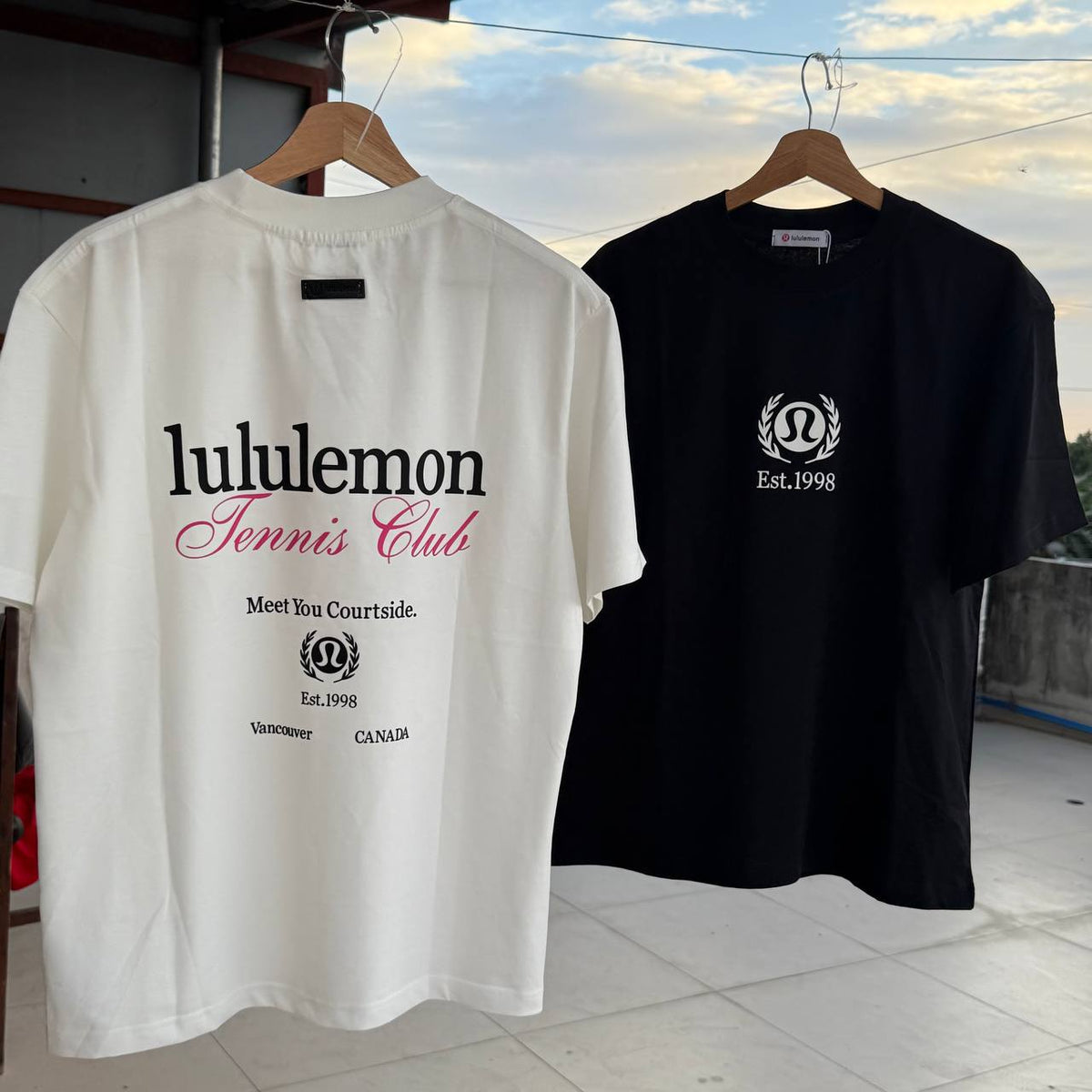 LULULEMON "TENNIS CLUB"