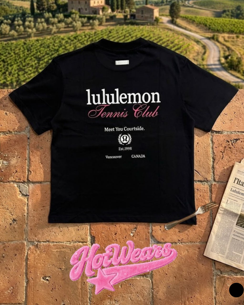 LULULEMON "TENNIS CLUB"