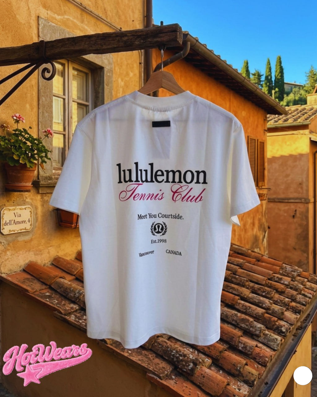 LULULEMON "TENNIS CLUB"