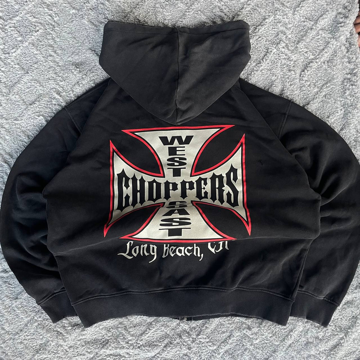 CHOPPERS "Iron Cross West Coast"