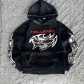HELLSTAR MUDPRINT HOODIE