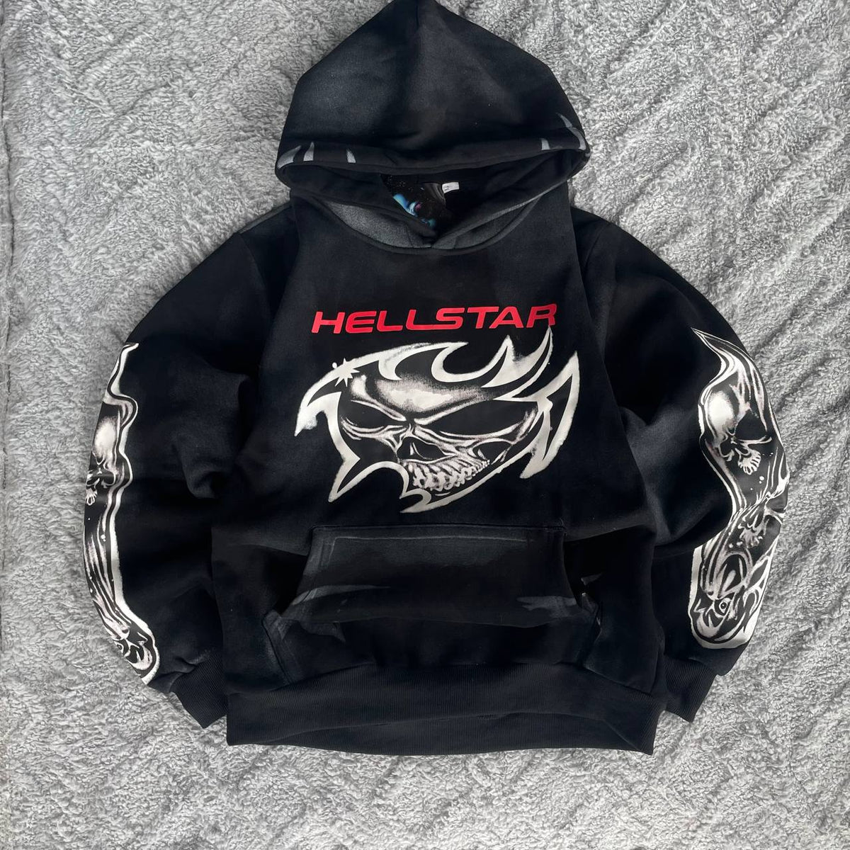 HELLSTAR MUDPRINT HOODIE
