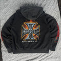 CHOPPERS OUTDATED FLAMES HOODIE