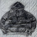 HELLSTAR "LAUNDRY VINTAGE" TIEDYE EFFECT HOODIE