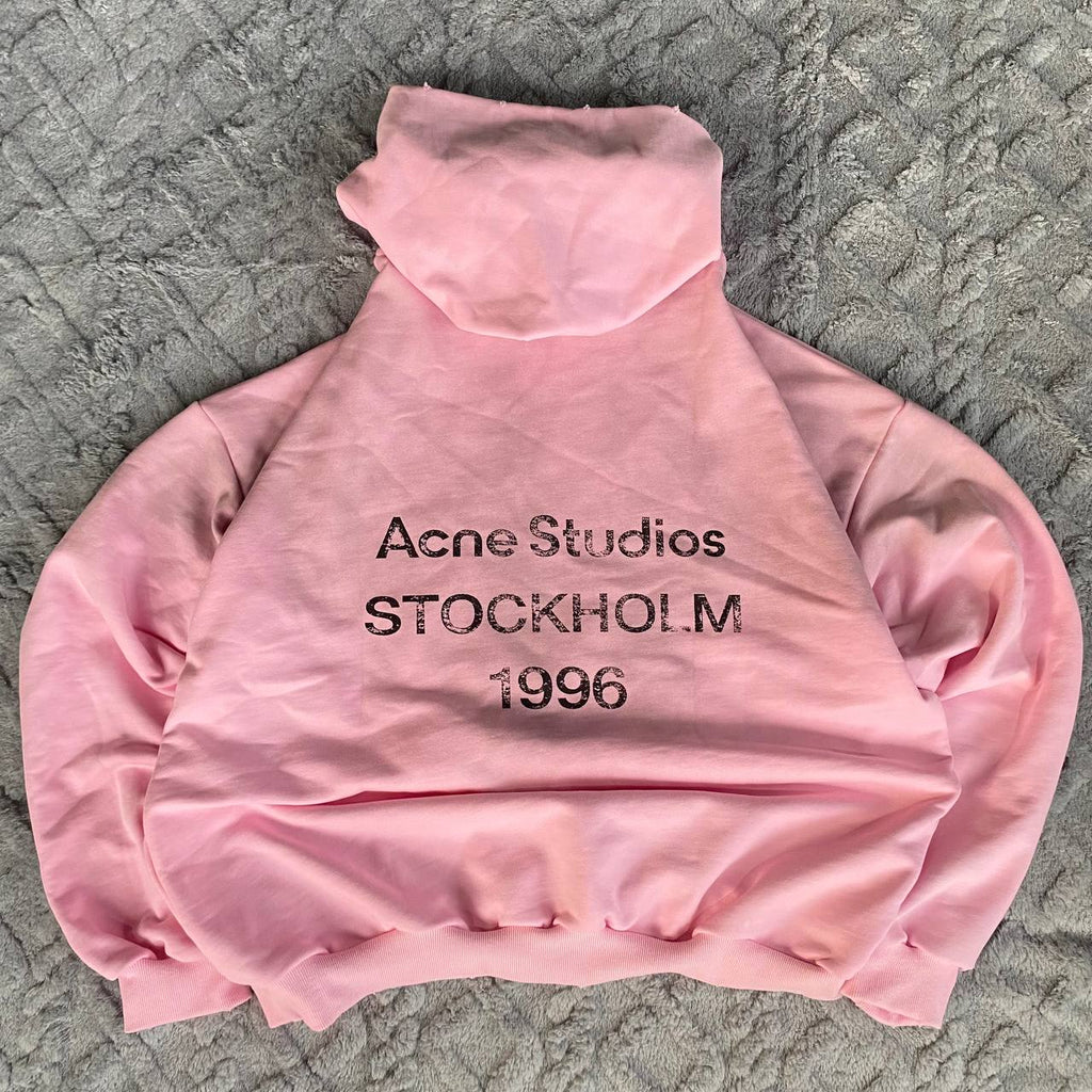 ACNE STUDIOS "STOCKHOLM 1996" VINTAGE SPRAYED EFFECT