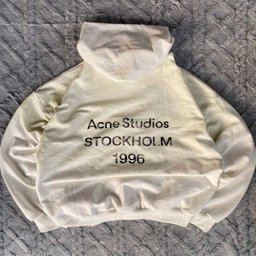 ACNE STUDIOS "STOCKHOLM 1996" VINTAGE SPRAYED EFFECT
