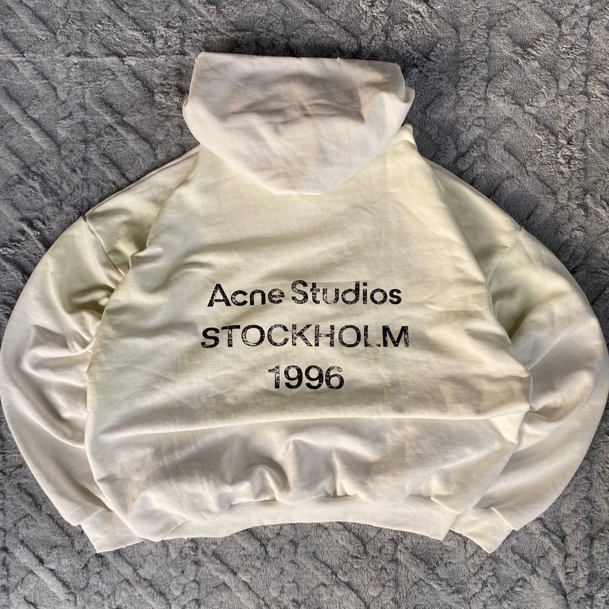 ACNE STUDIOS "STOCKHOLM 1996" VINTAGE SPRAYED EFFECT
