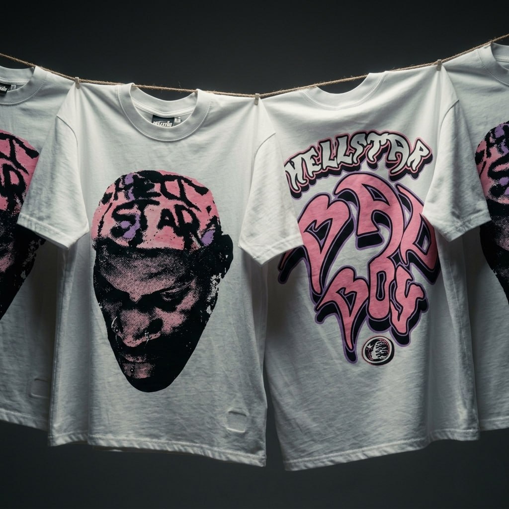 HELLSTAR "RODMAN" TSHIRT