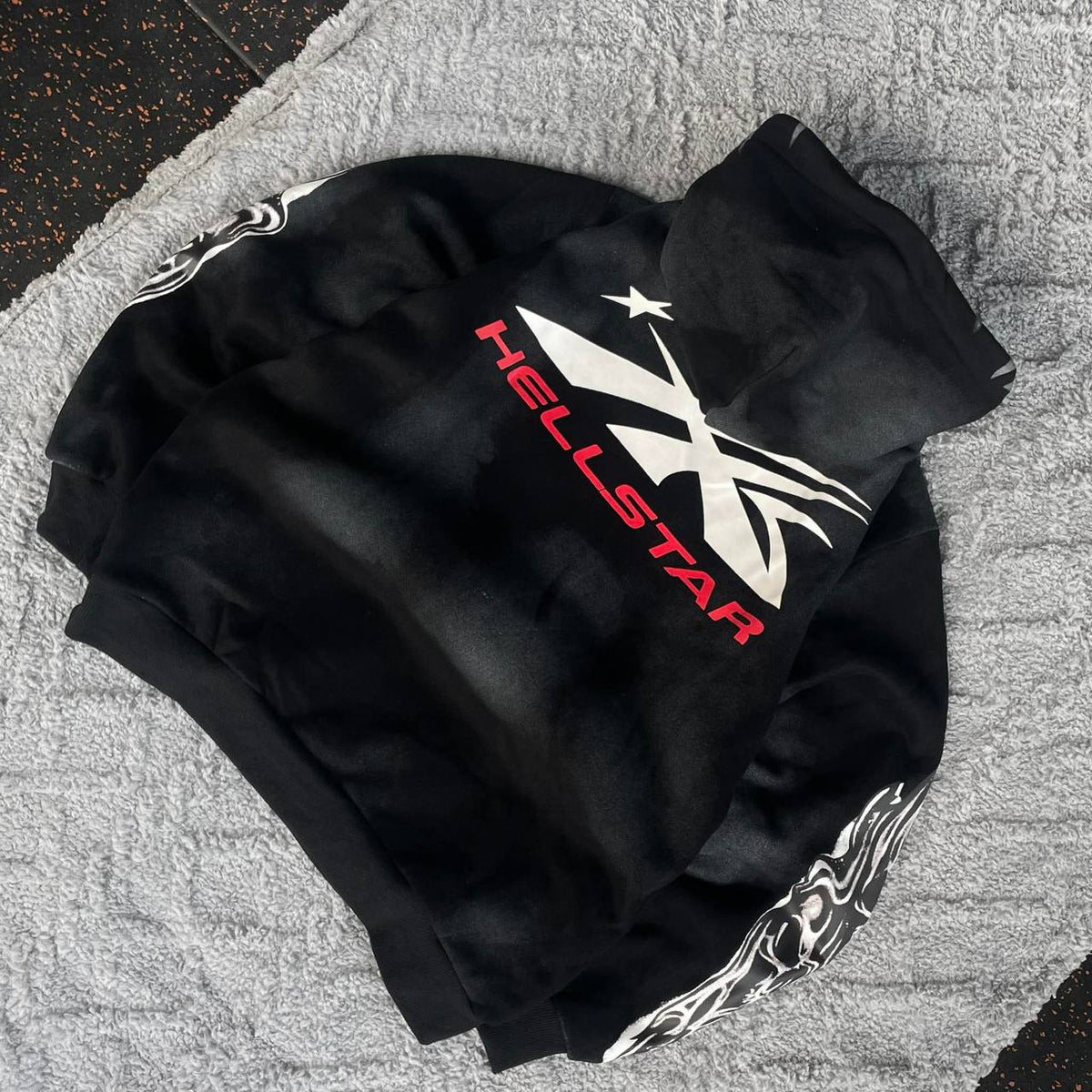 HELLSTAR MUDPRINT HOODIE