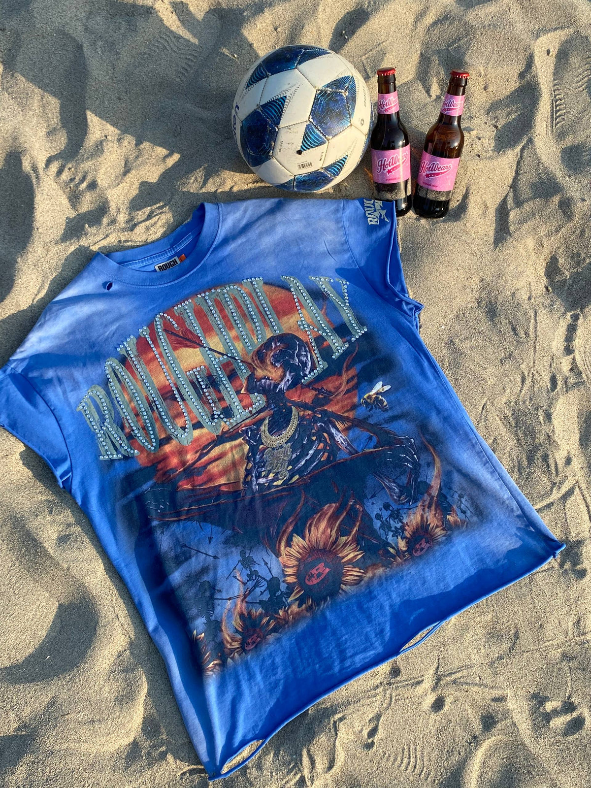 ROUGH PLAY Muscle Tee