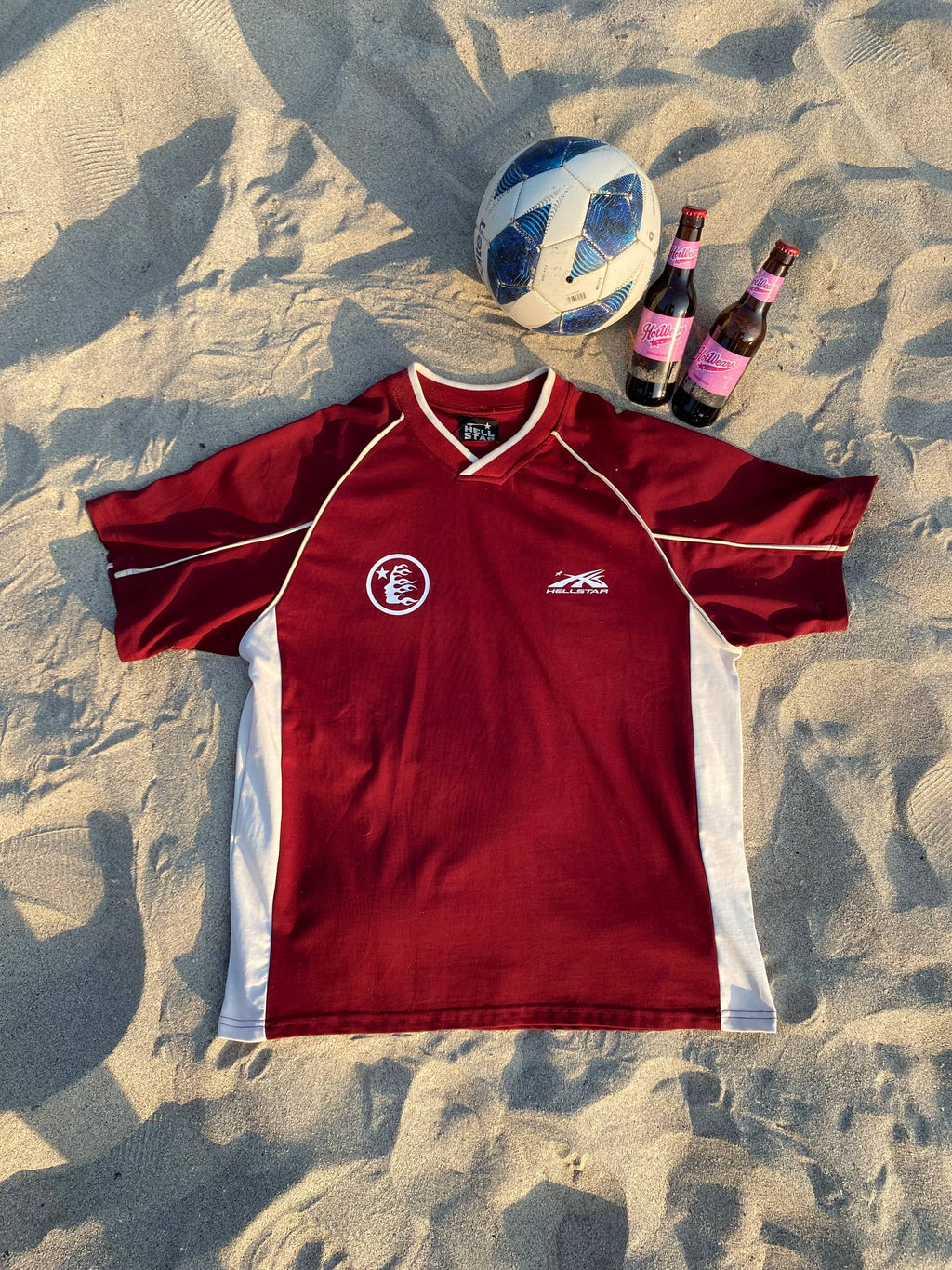 HELLSTAR JERSEY MAROON