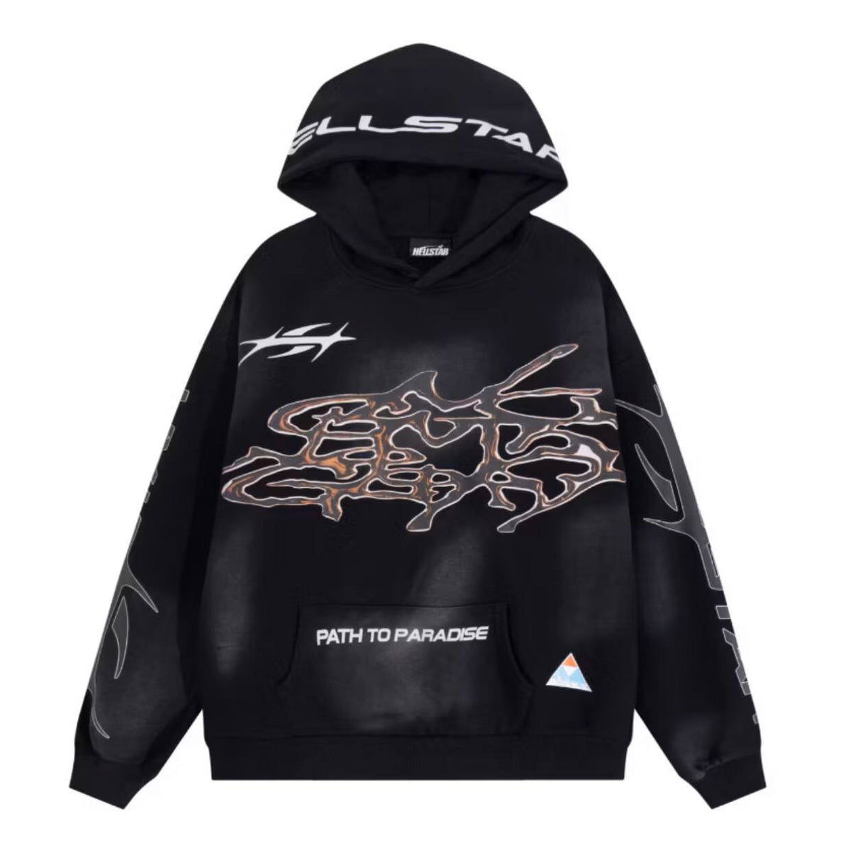 HELLSTAR "DSKRT" HOODIE