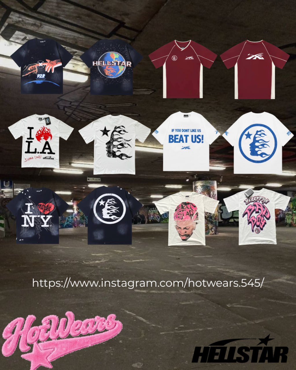 HELLSTAR TSHIRTS