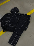 NIKE X CORTEIZ "SILVER FLARE" (Track Pants)