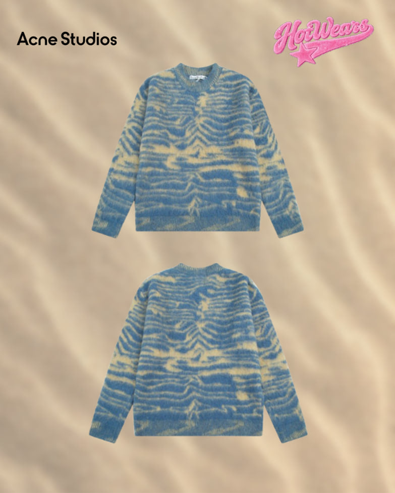 ACNE STUDIOS "SEA FUR" Wool Sweater