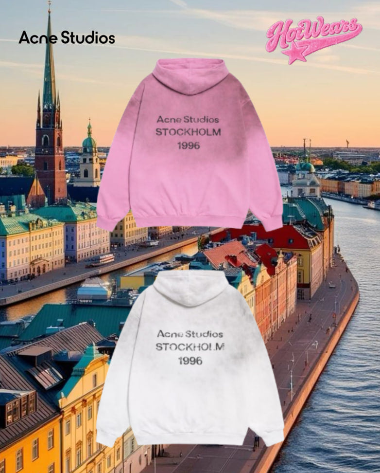 ACNE STUDIOS "STOCKHOLM 1996" VINTAGE SPRAYED EFFECT