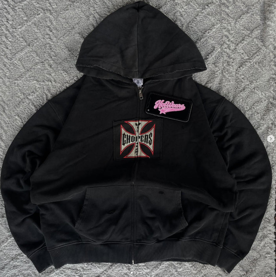 CHOPPERS "Iron Cross West Coast"