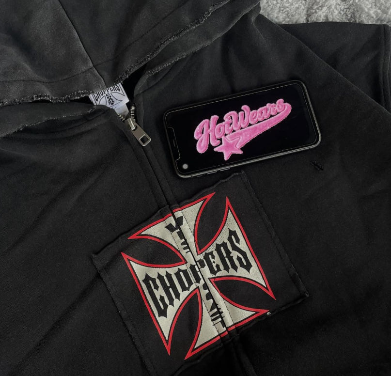 CHOPPERS "Iron Cross West Coast"