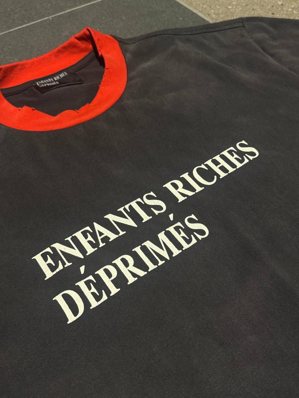 Enfants Riches Déprimés (ERD) Ringer T-Shirt