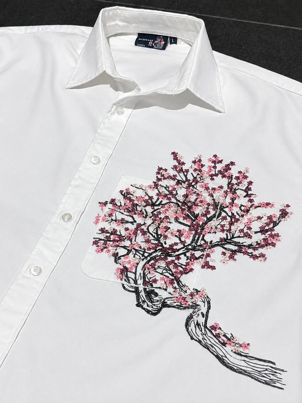 DERSCHÜTZE SAKURA BLOSSOMS POLO