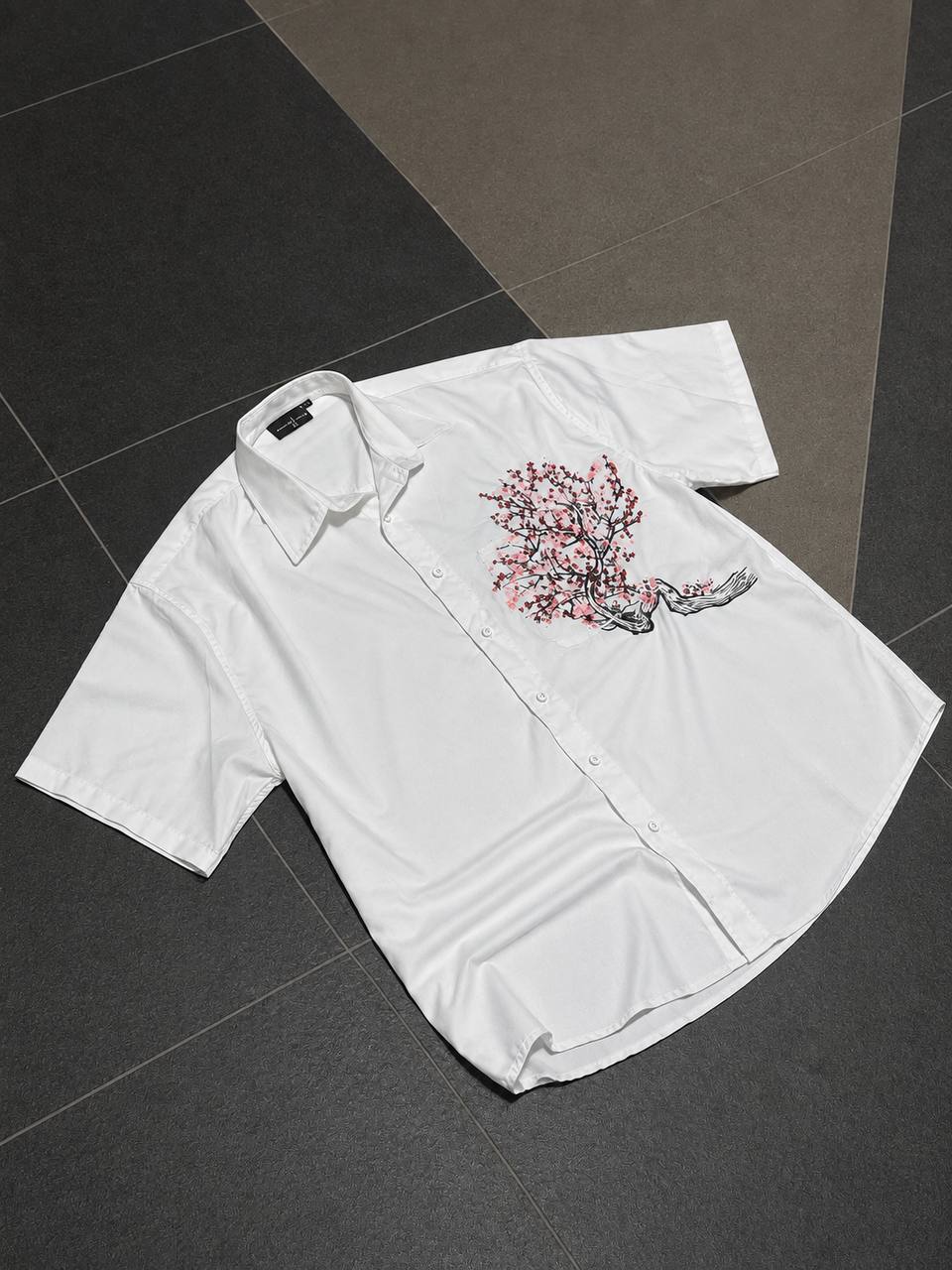 DERSCHÜTZE SAKURA BLOSSOMS POLO