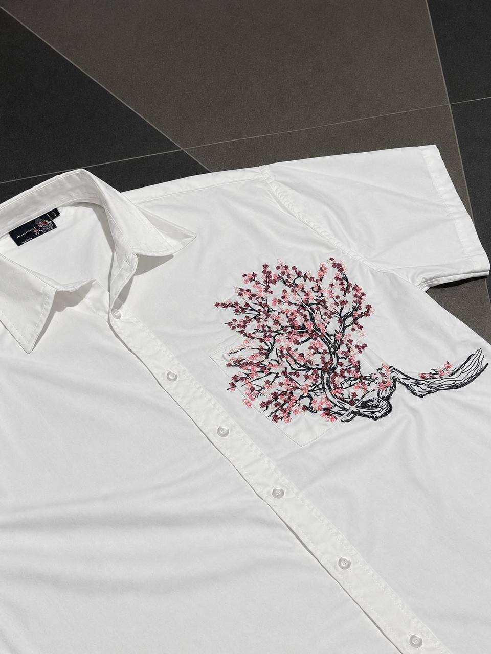 DERSCHÜTZE SAKURA BLOSSOMS POLO