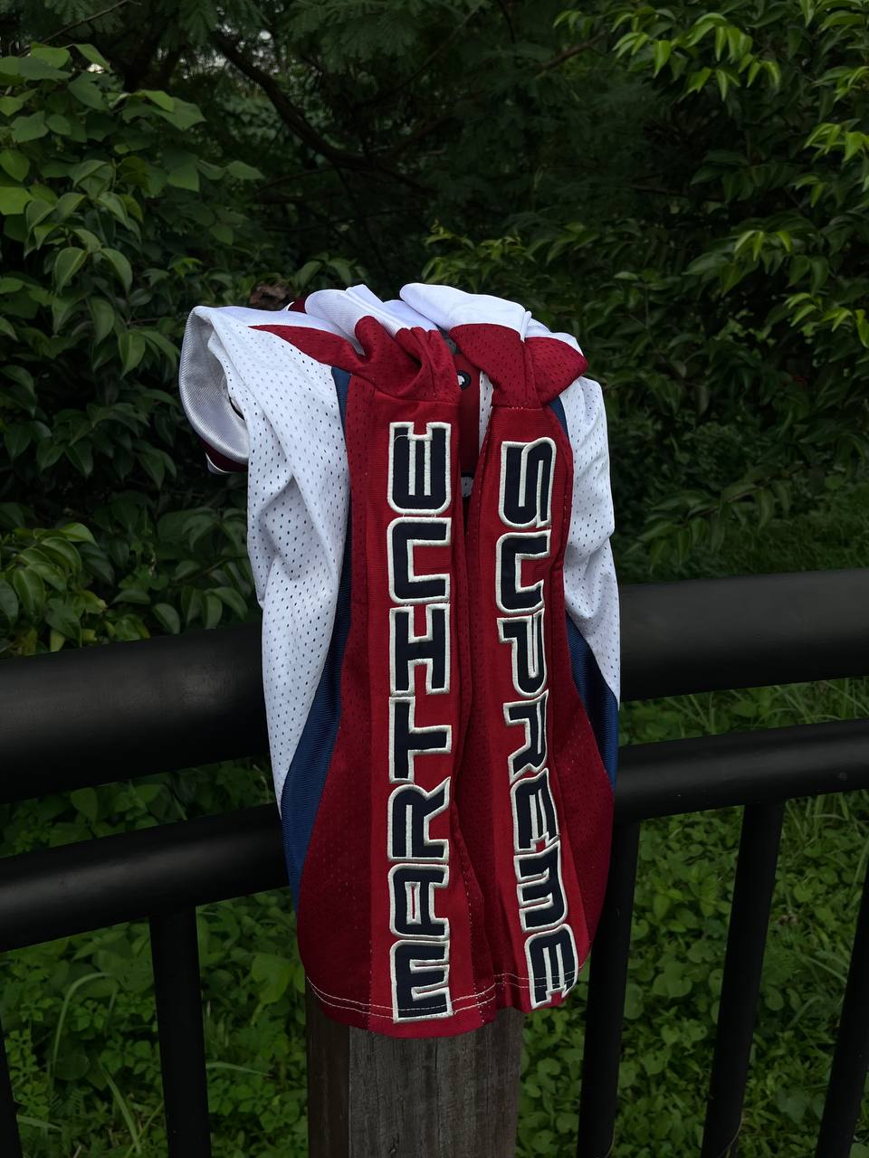 SUPREME X MARTINE ROSE JERSEY
